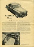 Preview: Hanomag Partner Test 8.1951