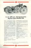 AJS Programm 1932