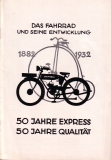 Express brochure -50 Jahre Express- 1932