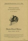 Preview: Deutz Motor MAH 714/716 1937