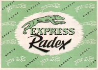 Express Radex 125 brochure 1950s