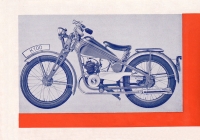 Preview: Express Kleinkraftrad K 100 SL 98 + SDL 98 Prospekt 1930 Jahre