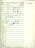 Fiat Lkw off. Kasten Original Fahrzeugbrief 1973