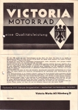 Victoria program 1933