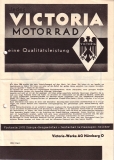 Victoria Programm 1933