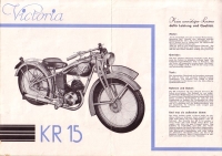 Victoria KR 15 Prospekt 1934