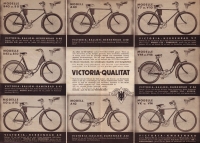 Victoria Fahrrad Programm 1935