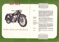 Ardie NE 125 Prospekt 1949