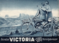 Victoria V 99 + V 109 Prospekt 1937