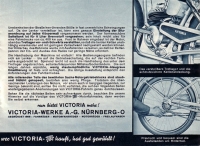 Preview: Victoria V 99 + V 109 Prospekt 1937