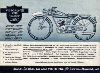 Preview: Victoria V 99 + V 109 Prospekt 1937