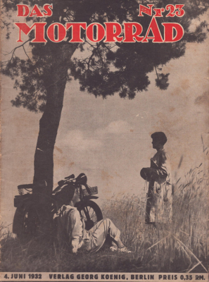 Das Motorrad 1932 Heft 23