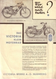 Victoria Kleinmotorrad brochure 1931