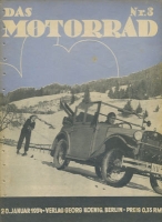 Das Motorrad 1934 Heft 3