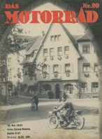 Das Motorrad 1934 Heft 20