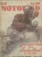Das Motorrad 1934 Heft 26