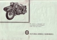 Victoria sidecar brochure 1931