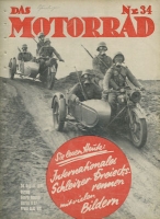 Das Motorrad 1935 Heft 34