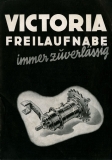 Victoria Freilaufnabe brochure 1938