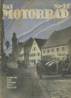 Das Motorrad 1938 Heft 34