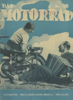 Das Motorrad 1938 Heft 40