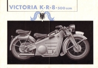 Victoria KR 8 Prospekt 1934