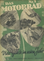 Das Motorrad 1939 No. 1