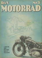 Das Motorrad 1939 Heft 2