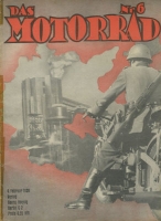 Das Motorrad 1939 Heft 6