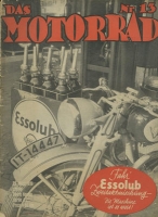 Das Motorrad 1939 Heft 13
