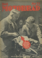 Das Motorrad 1939 Heft 23