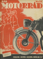 Das Motorrad 1939 No. 38