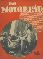 Das Motorrad 1939 No. 39