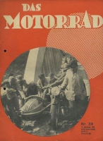 Das Motorrad 1939 No. 39