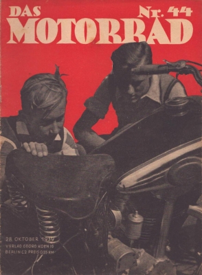 Das Motorrad 1939 Heft 44