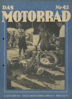 Das Motorrad 1939 No. 45