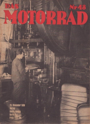 Das Motorrad 1939 Heft 48