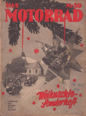 Das Motorrad 1939 Heft 50