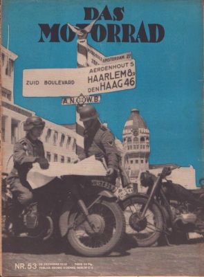 Das Motorrad 1939 Heft 53