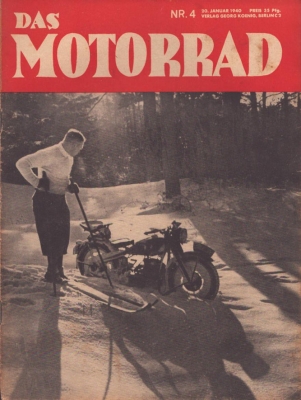 Das Motorrad 1940 Heft 4