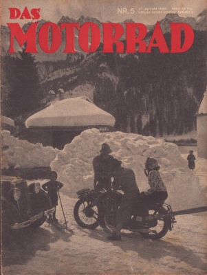 Das Motorrad 1940 Heft 5