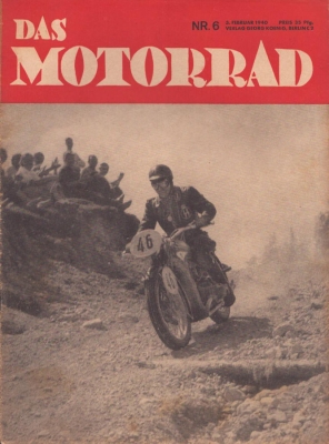 Das Motorrad 1940 Heft 6