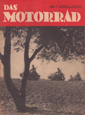 Das Motorrad 1940 Heft 7