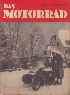 Das Motorrad 1940 Heft 9