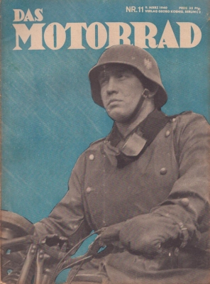 Das Motorrad 1940 Heft 11