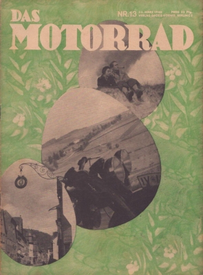 Das Motorrad 1940 Heft 13