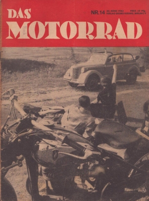 Das Motorrad 1940 Heft 14