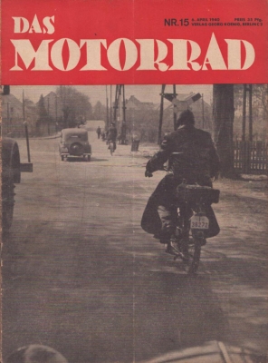 Das Motorrad 1940 Heft 15