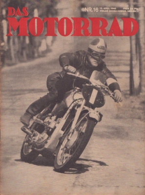 Das Motorrad 1940 Heft 16