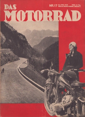 Das Motorrad 1940 Heft 17